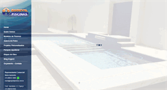 Desktop Screenshot of engevilpiscinas.com.br