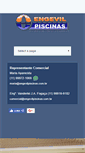 Mobile Screenshot of engevilpiscinas.com.br